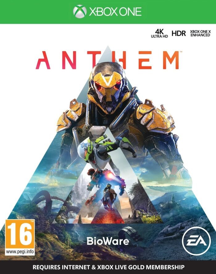 Anthem XBOX - GameKeyShop.fi