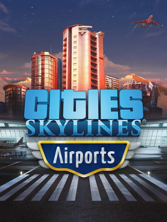 CITIES SKYLINES AIRPORTS PC COVER - GameKeyShop.fi