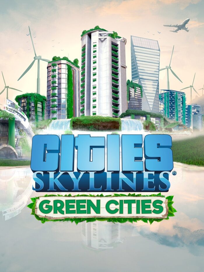 CITIES SKYLINES GC PC COVER - GameKeyShop.fi