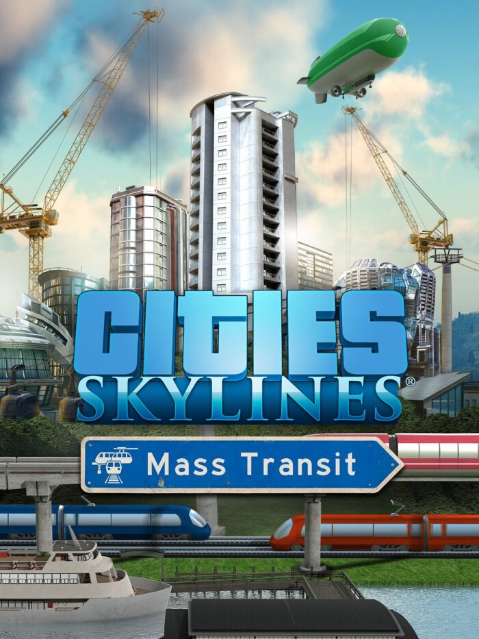 CITIES SKYLINES MT PC COVER - GameKeyShop.fi