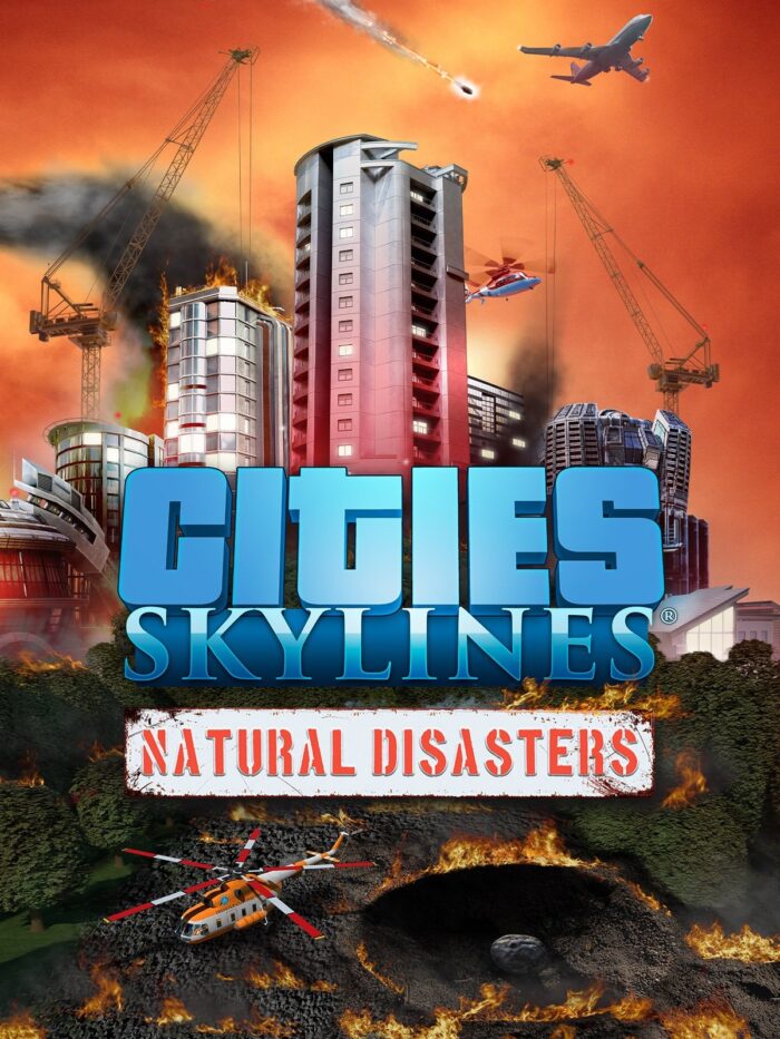 CITIES SKYLINES NATURALDISASTERS PC COVER - GameKeyShop.fi