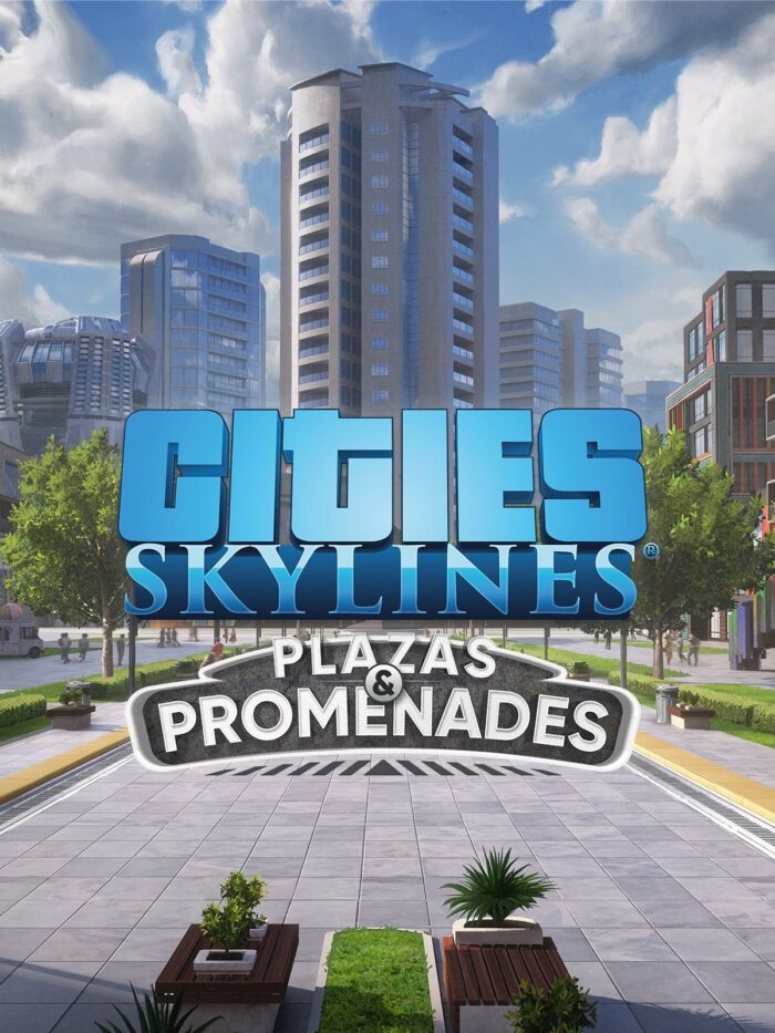 CITIES SKYLINES PNP PC COVER - GameKeyShop.fi