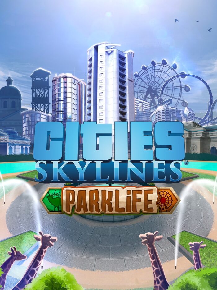 Cities Skylines Parklife PC COVER - GameKeyShop.fi