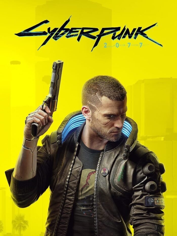 Cyberpunk 2077 PC COVER - GameKeyShop.fi