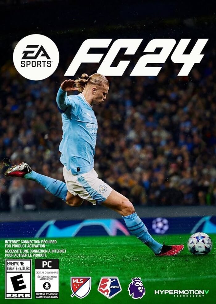 EAS FC24 PC COVER - GameKeyShop.fi