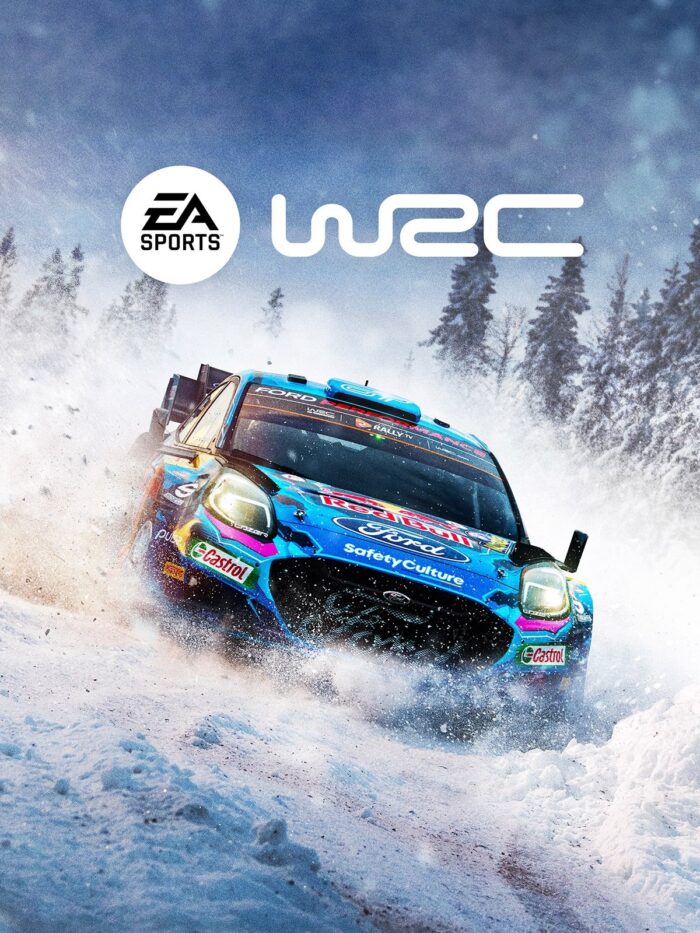 EASPORTS WRC PC COVER - GameKeyShop.fi