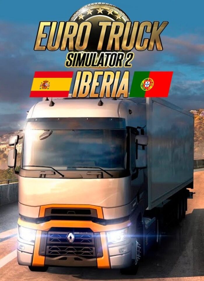 EUROTRUCK SIM2 IBERIA PC COVER - GameKeyShop.fi
