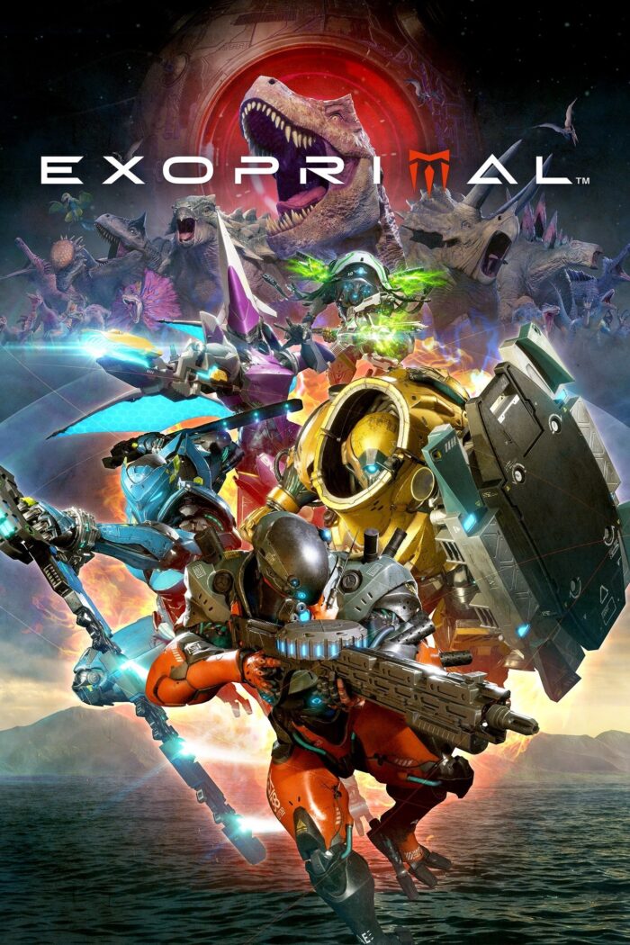 EXOPRIMAL PC COVER - GameKeyShop.fi