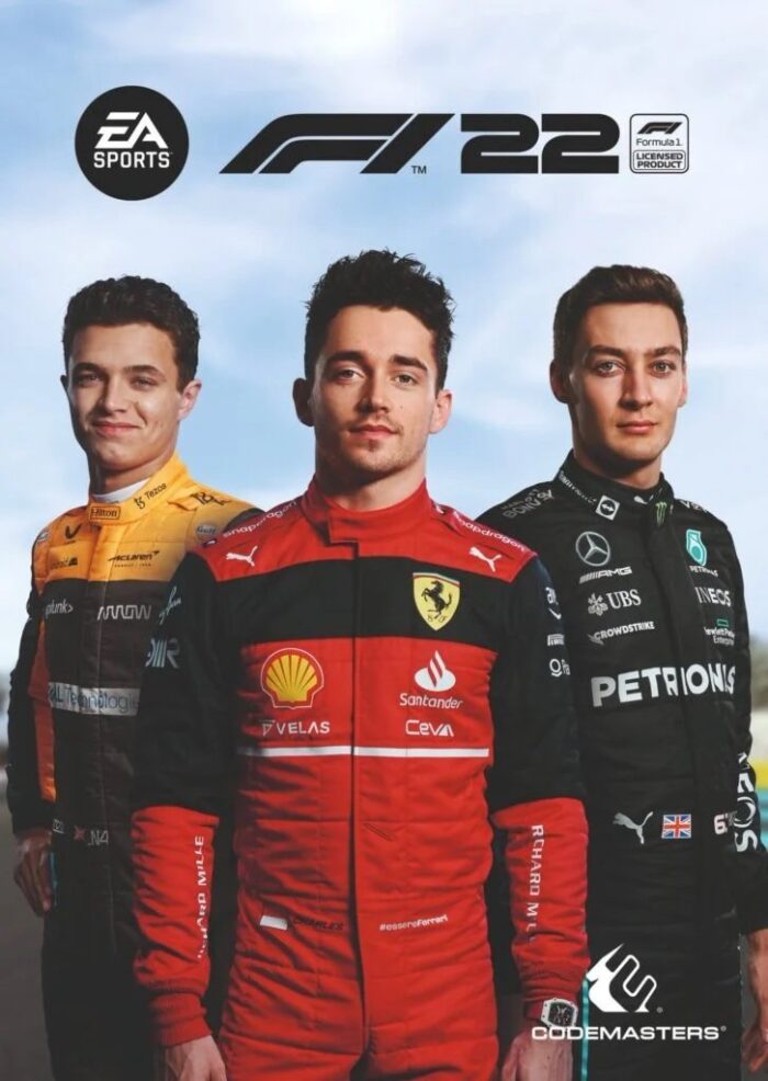 F1 22 PC COVER - GameKeyShop.fi