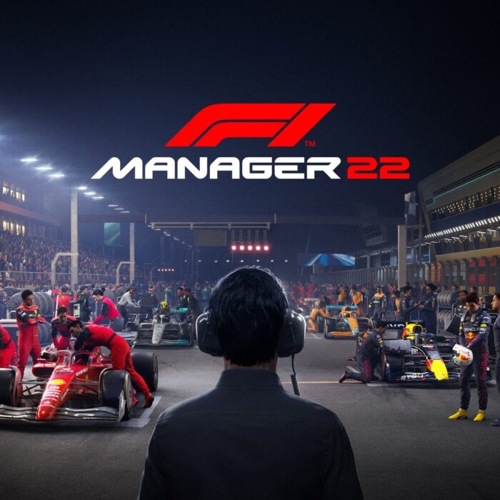 F1 MANAGER 22 PC COVER - GameKeyShop.fi