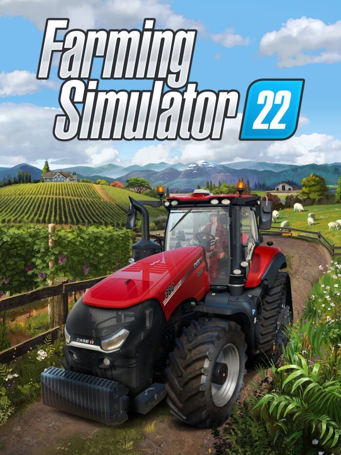FS 22 PPC COVER - GameKeyShop.fi