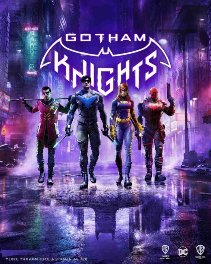 GOTHAM KNIGHTS PC COVER - GameKeyShop.fi