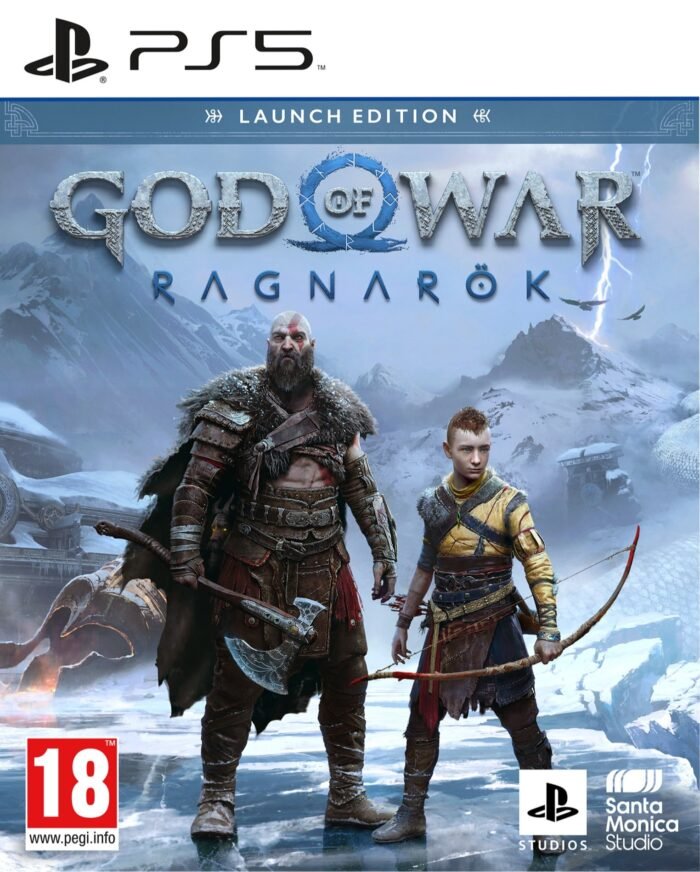 GOW R PS5 COVER - GameKeyShop.fi