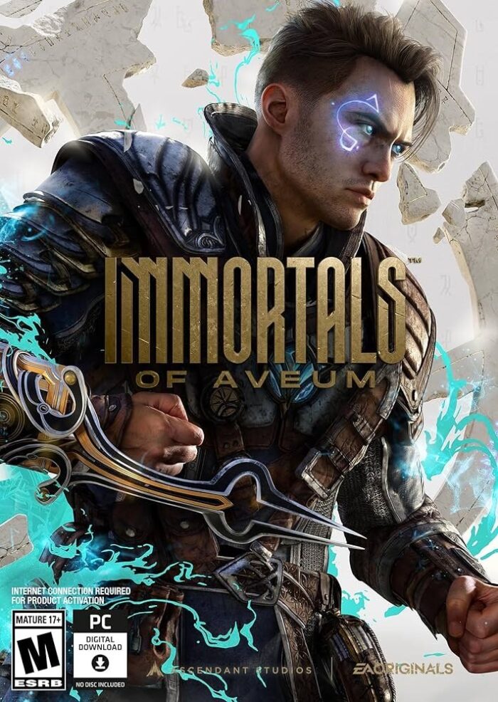 IMMORTALS OF AVEUM PC COVER - GameKeyShop.fi