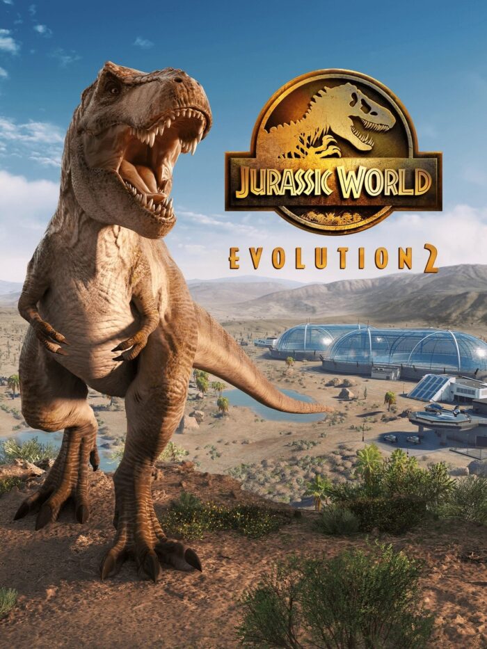 JURASSIC WORLD EVOLUTION 2 PC COVER - GameKeyShop.fi