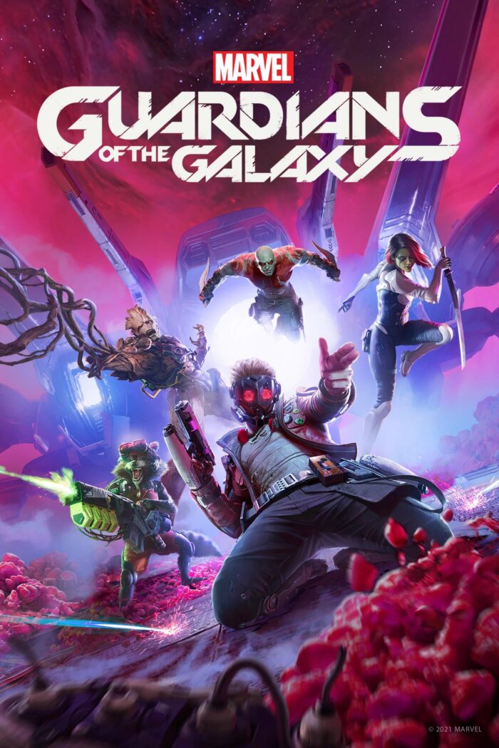 MARVEL GOTG PC COVER - GameKeyShop.fi