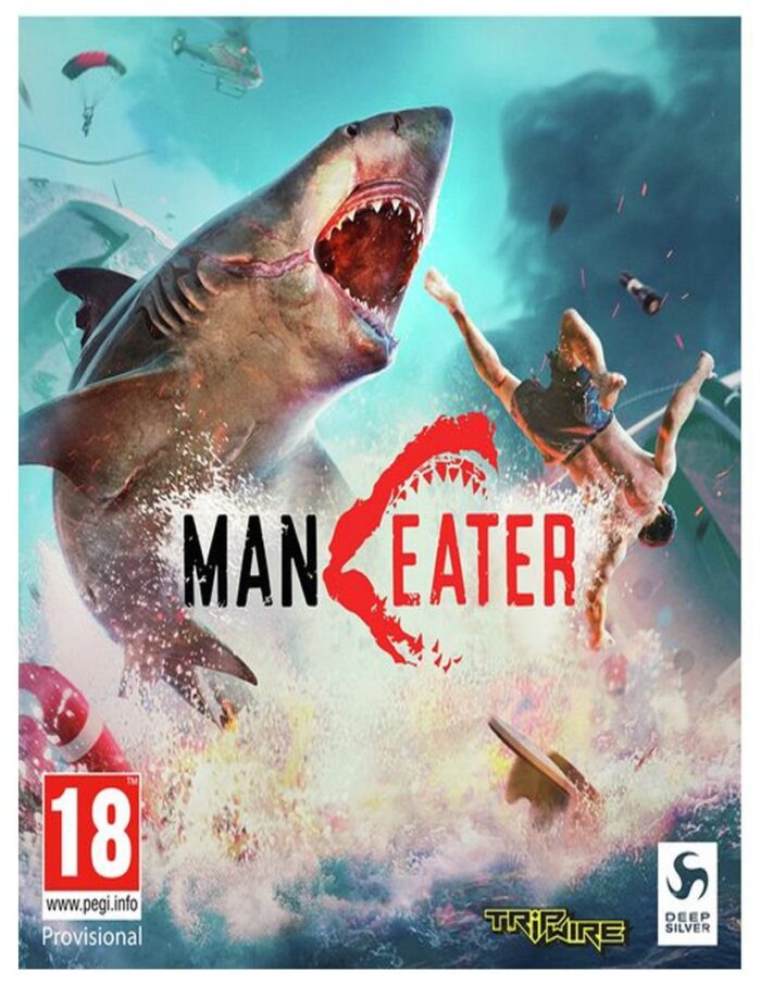 Maneater Epic Games Key Europe big image games4you - GameKeyShop.fi