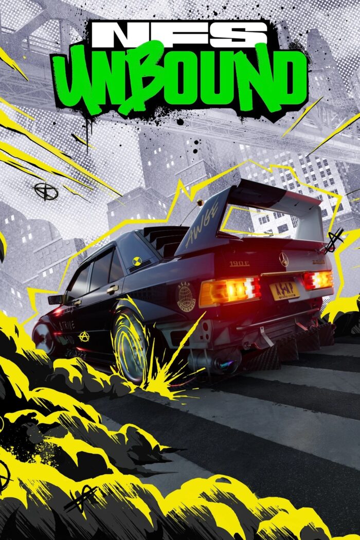 NFS UNBOUND PC COVER - GameKeyShop.fi