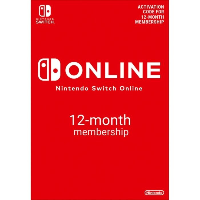 Nintendo Switch Online Membership 12 months - GameKeyShop.fi