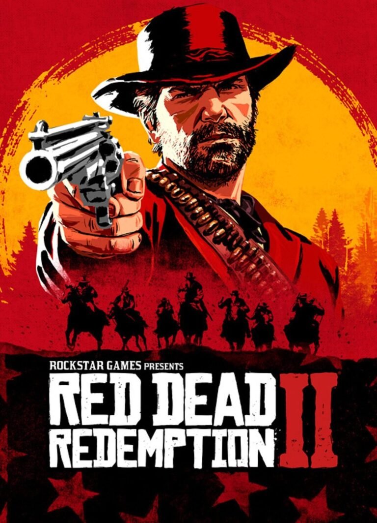 RDR2 PC COVER - GameKeyShop.fi