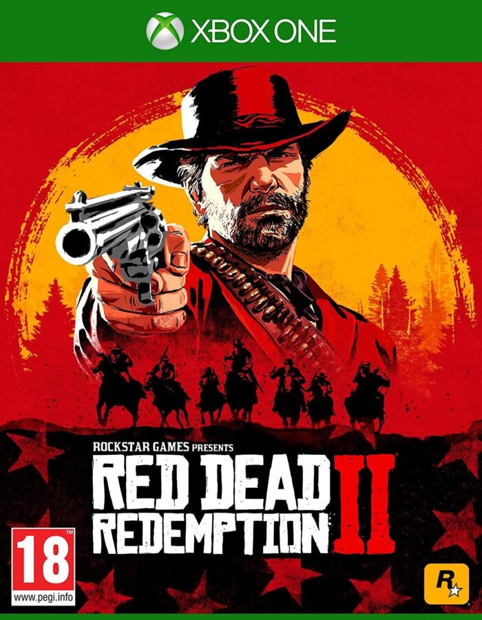RDR2 XBOXONE COVER - GameKeyShop.fi