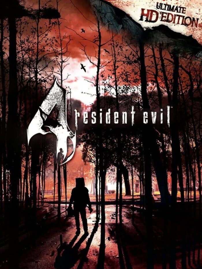 RE4 UHDE PC COVER - GameKeyShop.fi