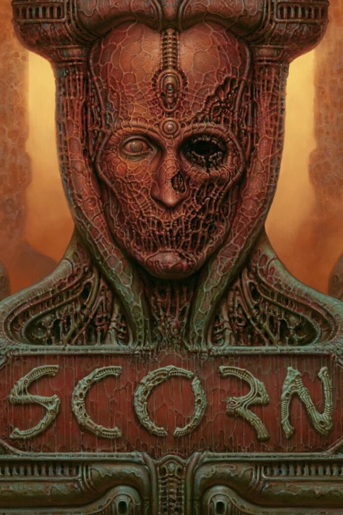 SCORN PC COVER - GameKeyShop.fi
