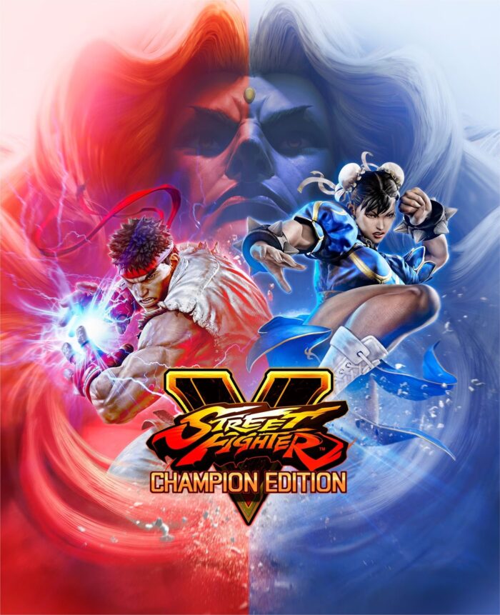 SF5 CE PC COVER - GameKeyShop.fi