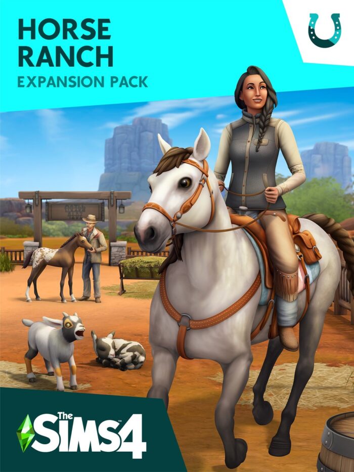 SIMS4 HR DLC PC COVER - GameKeyShop.fi