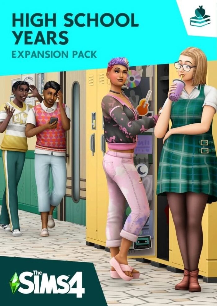 SIMS4 HSY DLC PC COVER - GameKeyShop.fi