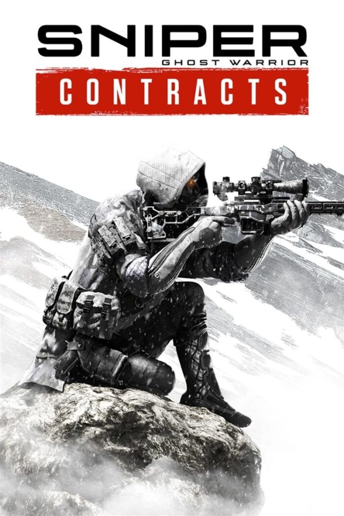SNIPER GHOST WARRIOR CONTRACTS PC COVER - GameKeyShop.fi