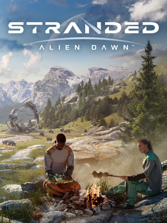 STRANDED AD PC COVER - GameKeyShop.fi