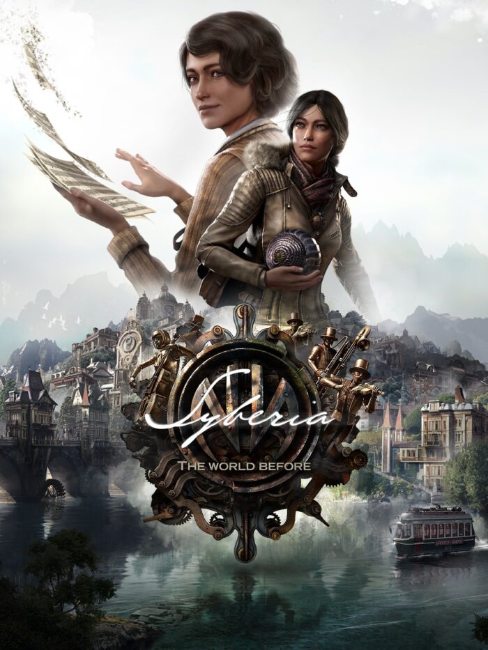 SYBERIA TWB PC COVER - GameKeyShop.fi