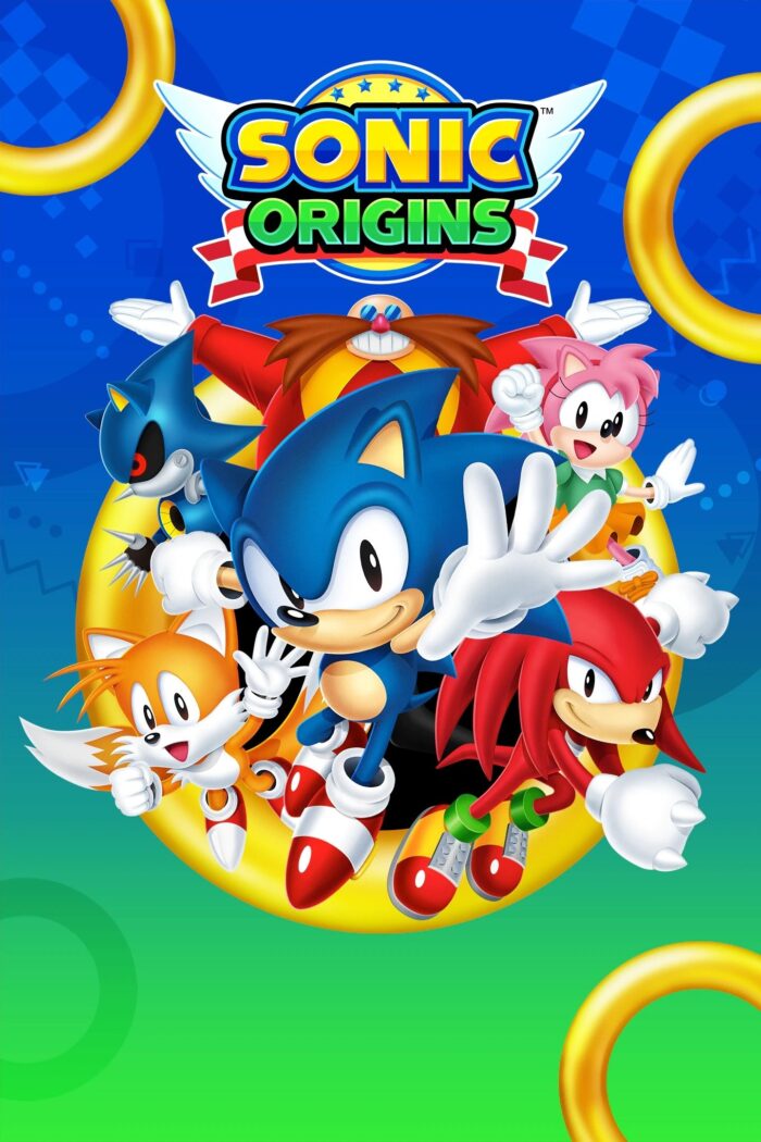 Sonic Origins PC COVER - GameKeyShop.fi