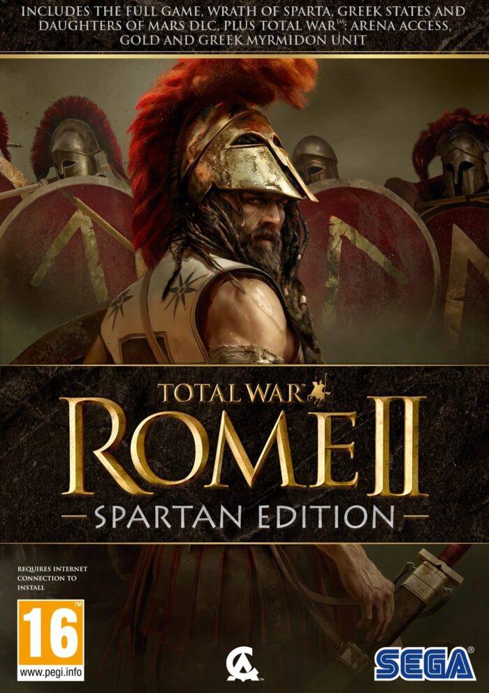 TOTAL WAR ROME 2 SPARTAN EDITION - GameKeyShop.fi
