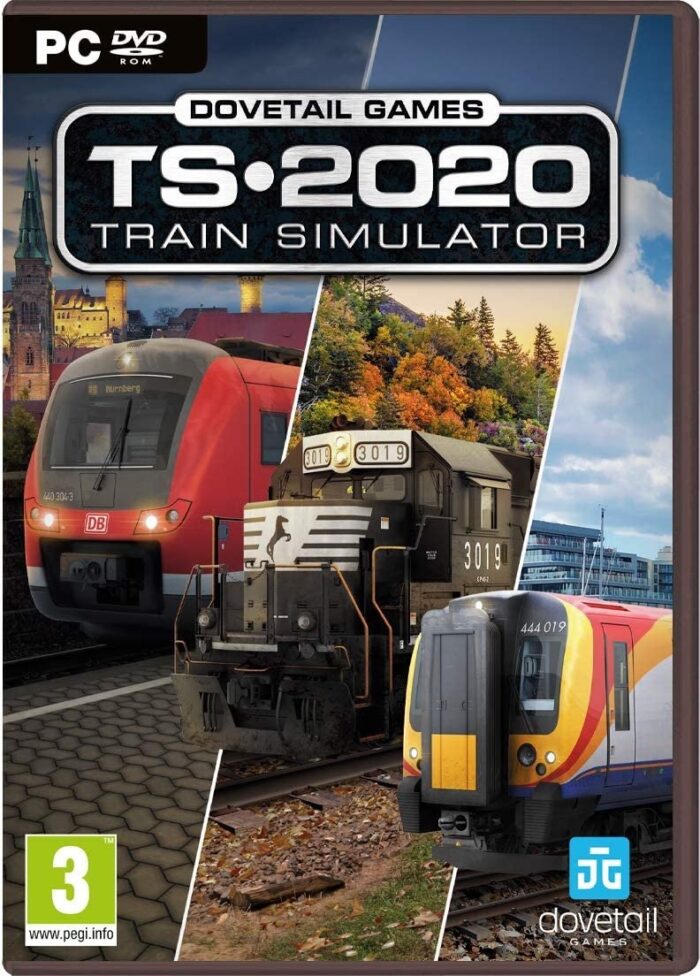 TS 2020 PC COVER - GameKeyShop.fi