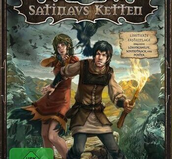 The Dark Eye: Chains of Satinav Steam (Digitaalinen Lataus)