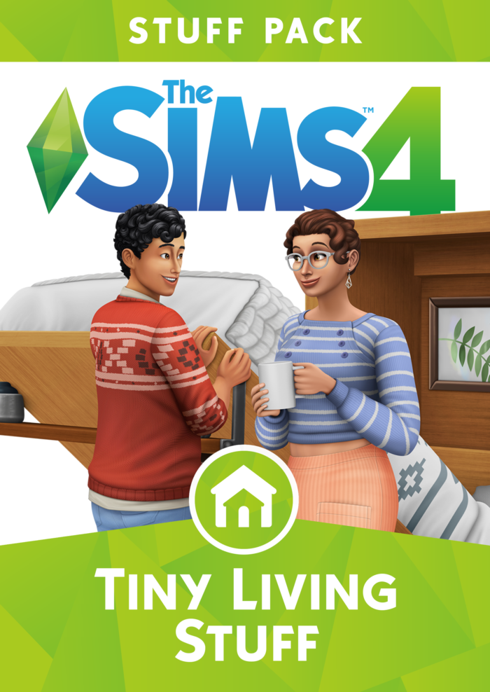 The Sims 4 SP16 Tiny Living Box Art - GameKeyShop.fi