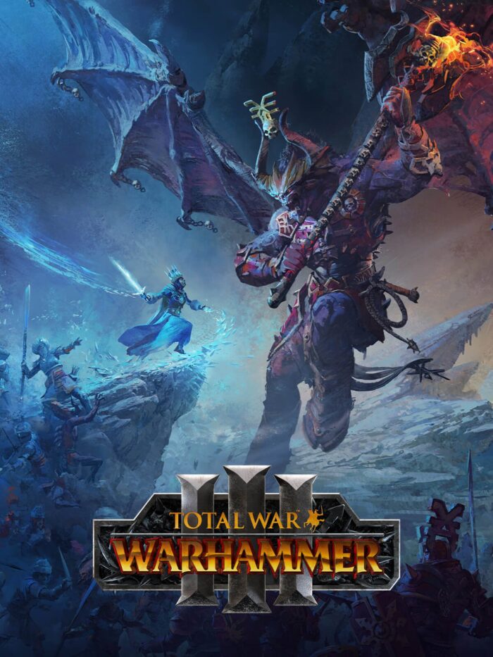 Total War Warhammer 3 cover art - GameKeyShop.fi