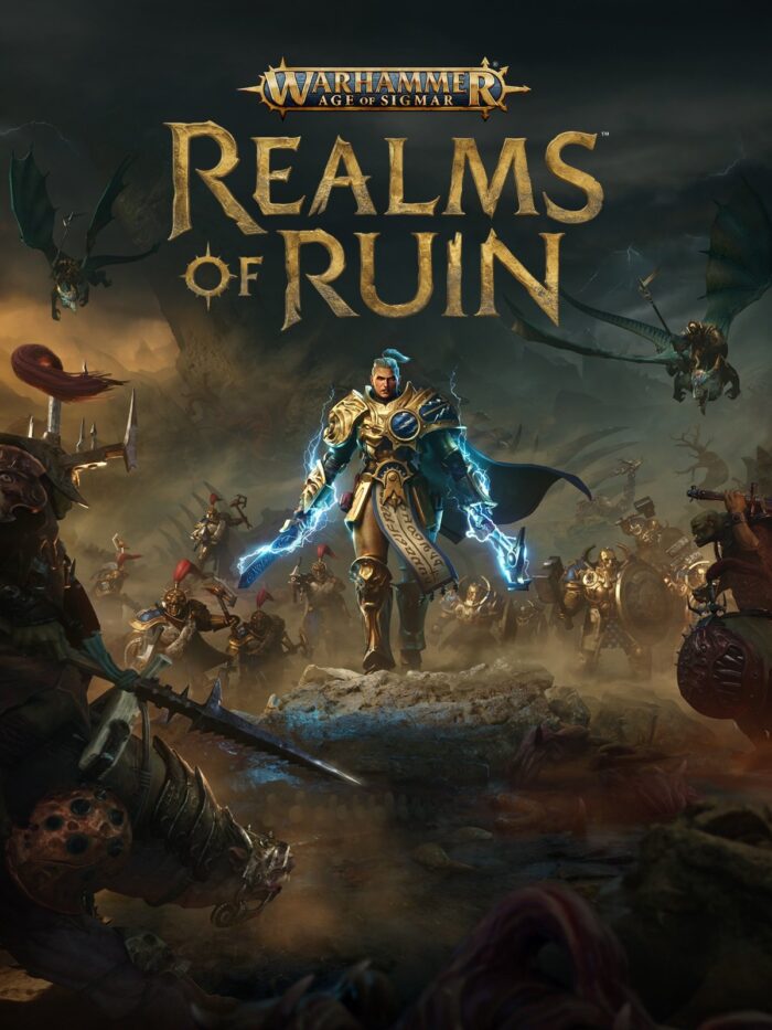 WH AOS RR PC COVER - GameKeyShop.fi
