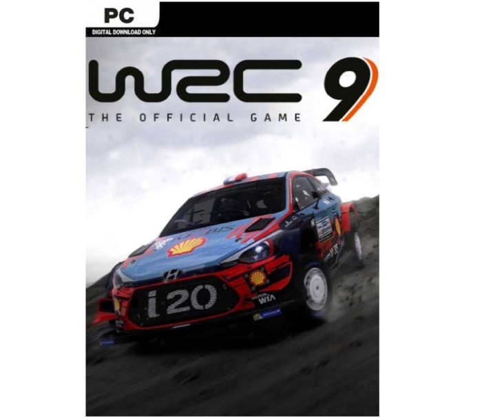 WRC 9 - GameKeyShop.fi