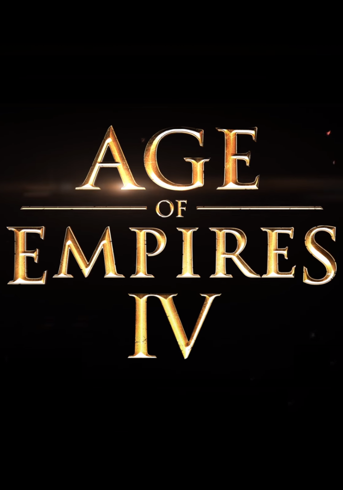 age of empires iv cover original - GameKeyShop.fi