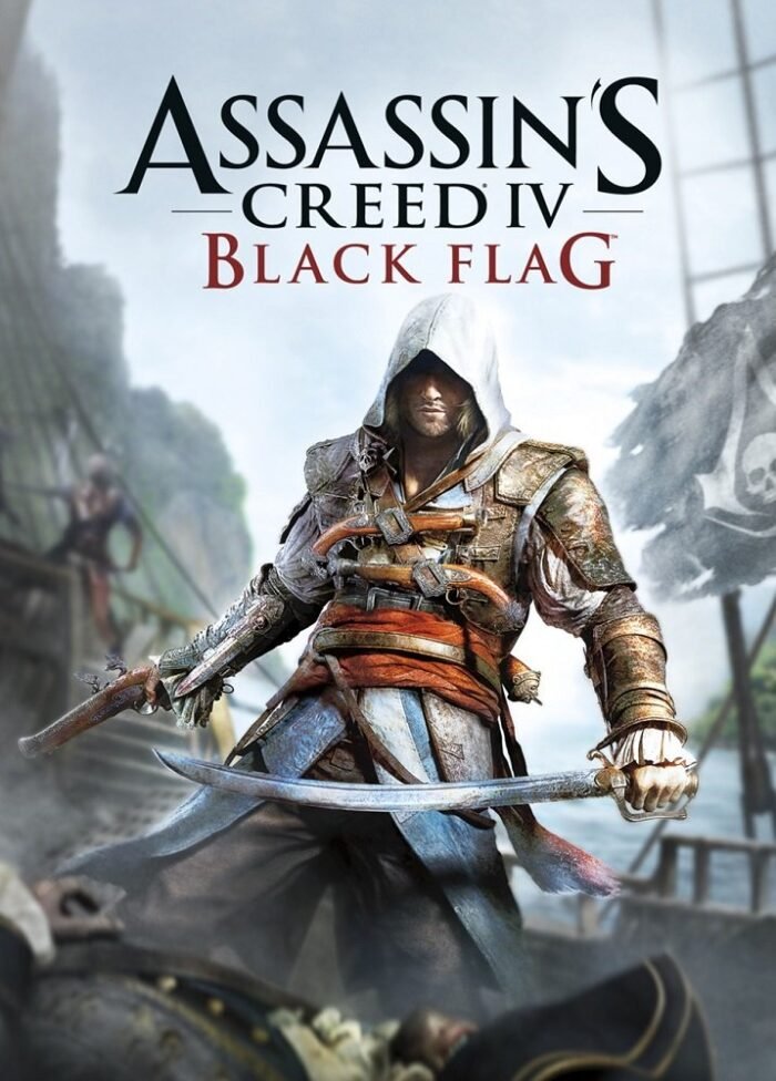 assassin s creed iv black flag cover original - GameKeyShop.fi