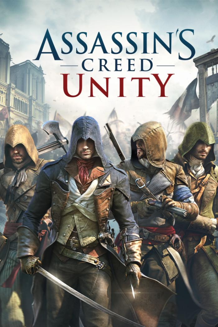 assassin s creed unity cover original 1 - GameKeyShop.fi