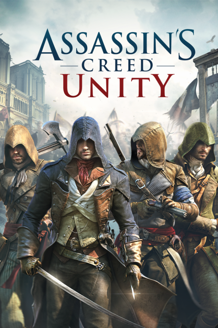 assassin s creed unity cover original - GameKeyShop.fi