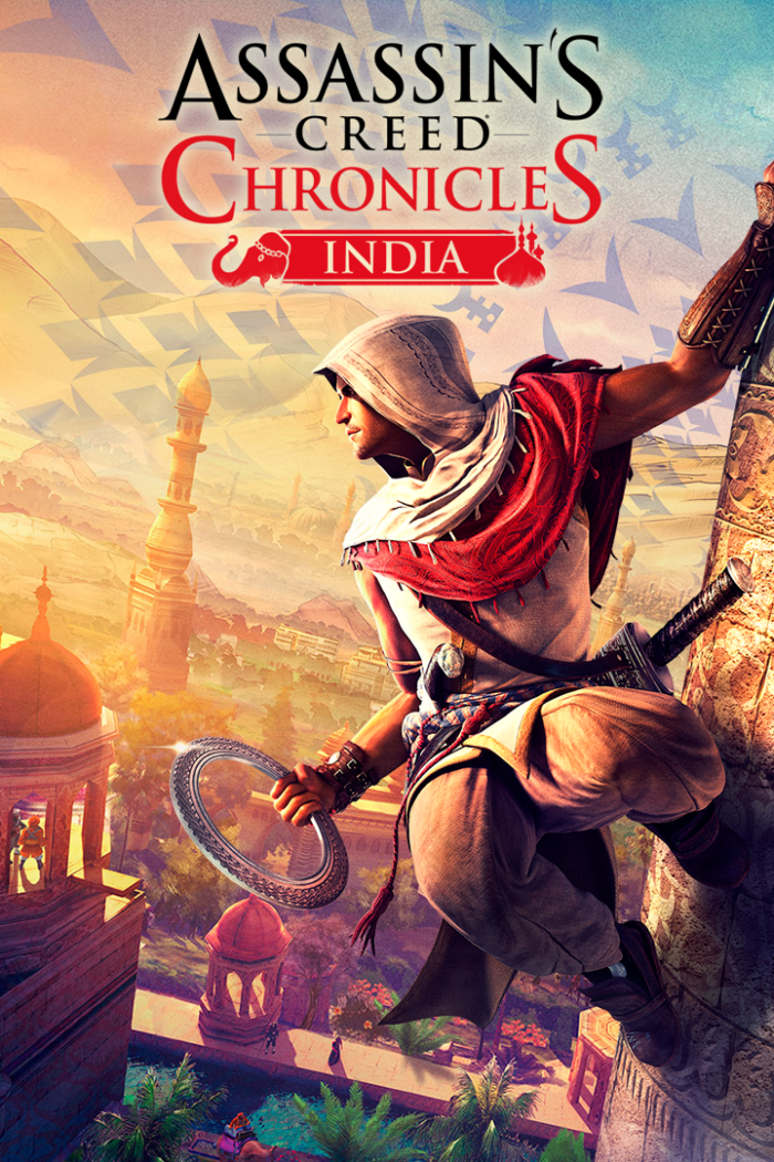 assassins creed chronicles india cover original - GameKeyShop.fi