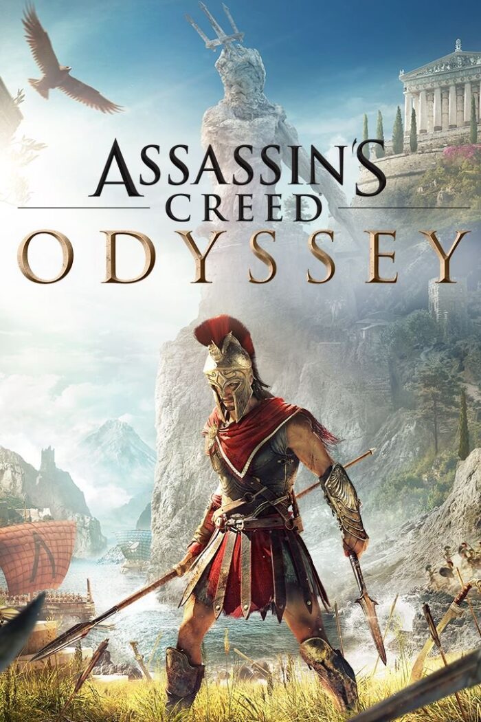 assassins creed odyssey cover original 2 - GameKeyShop.fi