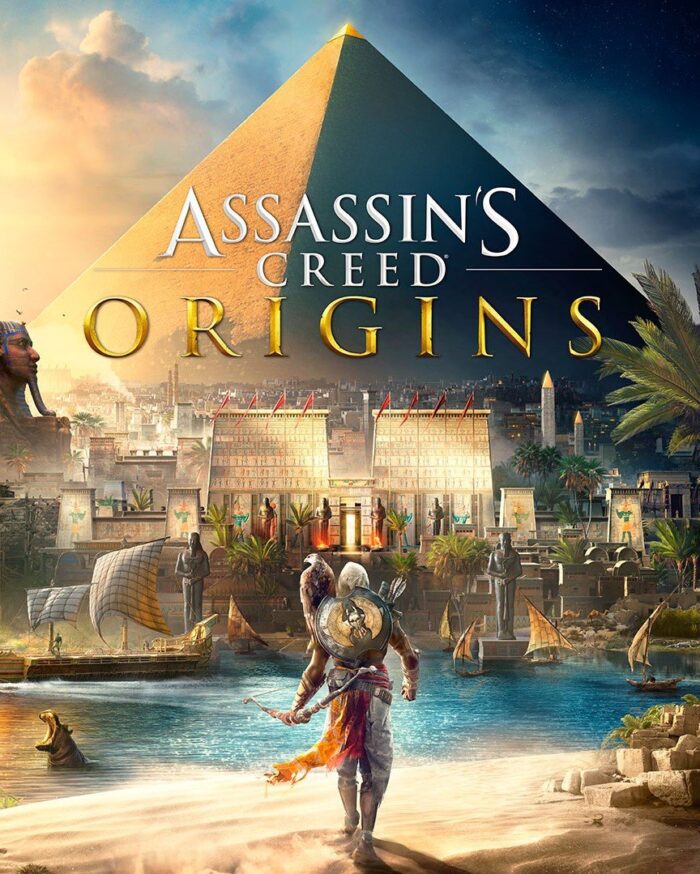 assassins creed origins cover original - GameKeyShop.fi