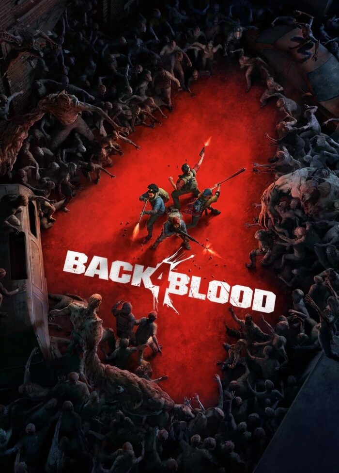 back 4 blood pc game steam europe cover - GameKeyShop.fi