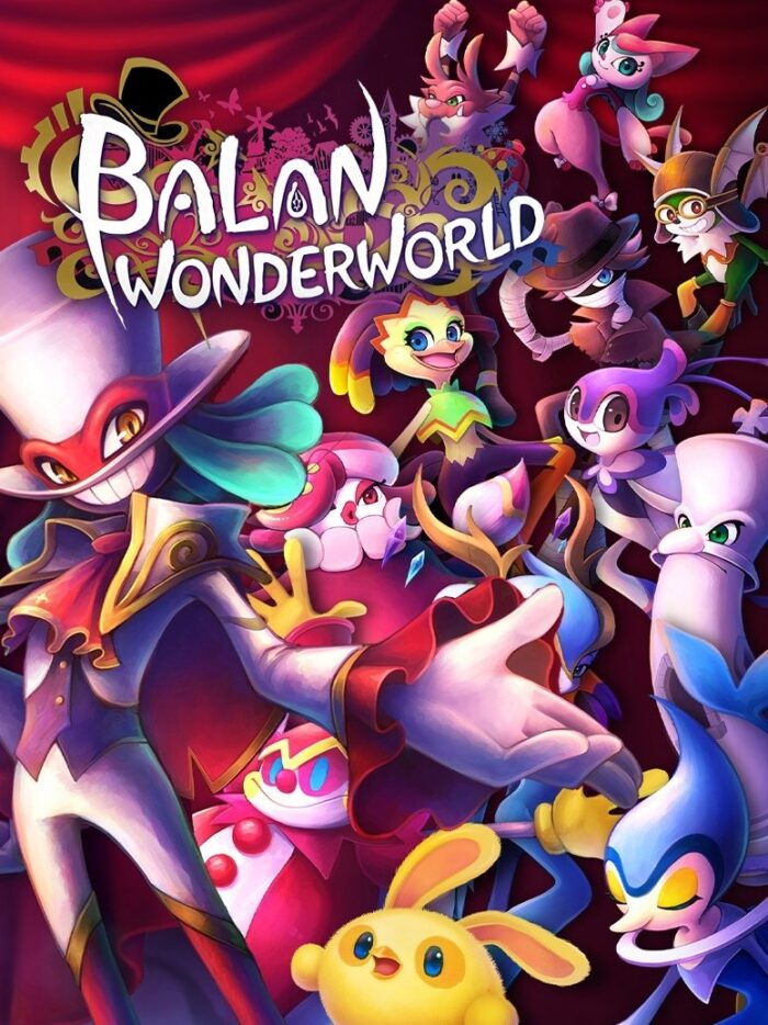 balan wonderworld cover original - GameKeyShop.fi